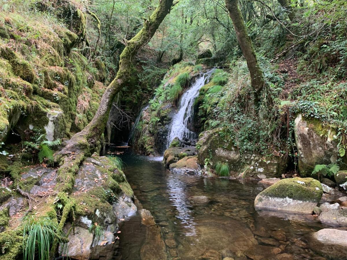Albergue Ponte Olveira Mazaricos Bagian luar foto