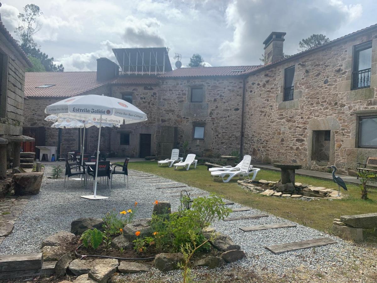 Albergue Ponte Olveira Mazaricos Bagian luar foto