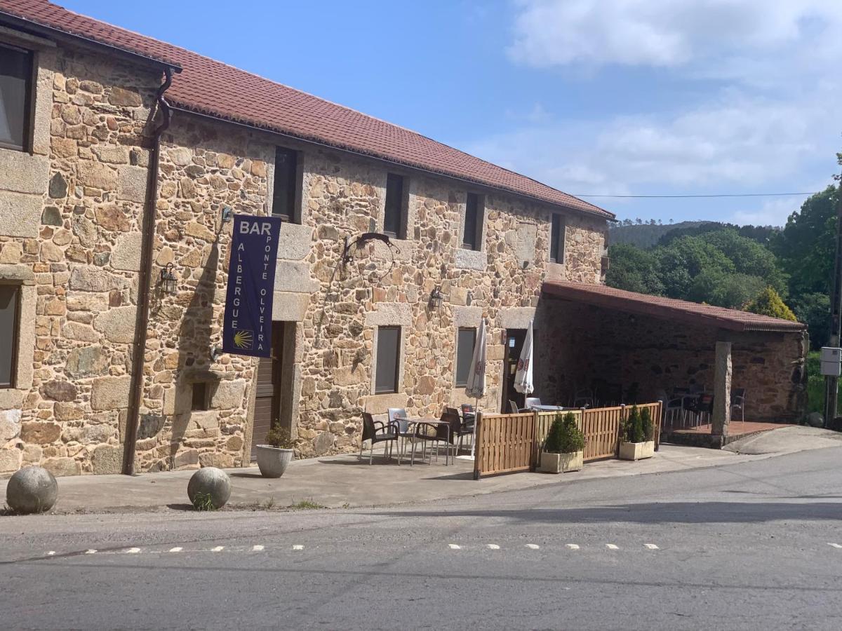 Albergue Ponte Olveira Mazaricos Bagian luar foto
