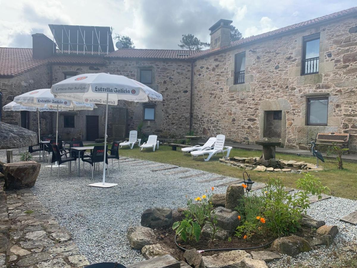 Albergue Ponte Olveira Mazaricos Bagian luar foto
