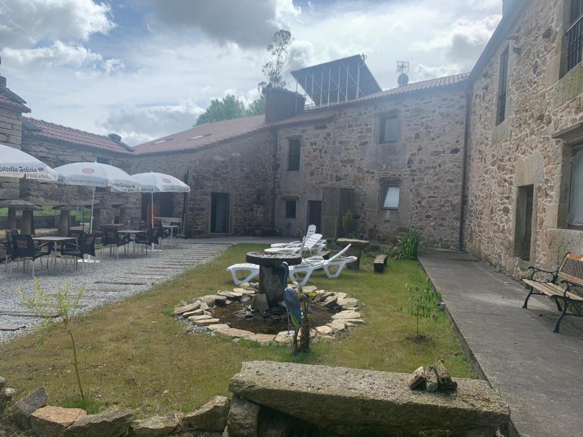 Albergue Ponte Olveira Mazaricos Bagian luar foto