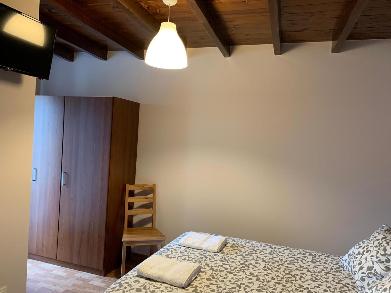 Albergue Ponte Olveira Mazaricos Bagian luar foto