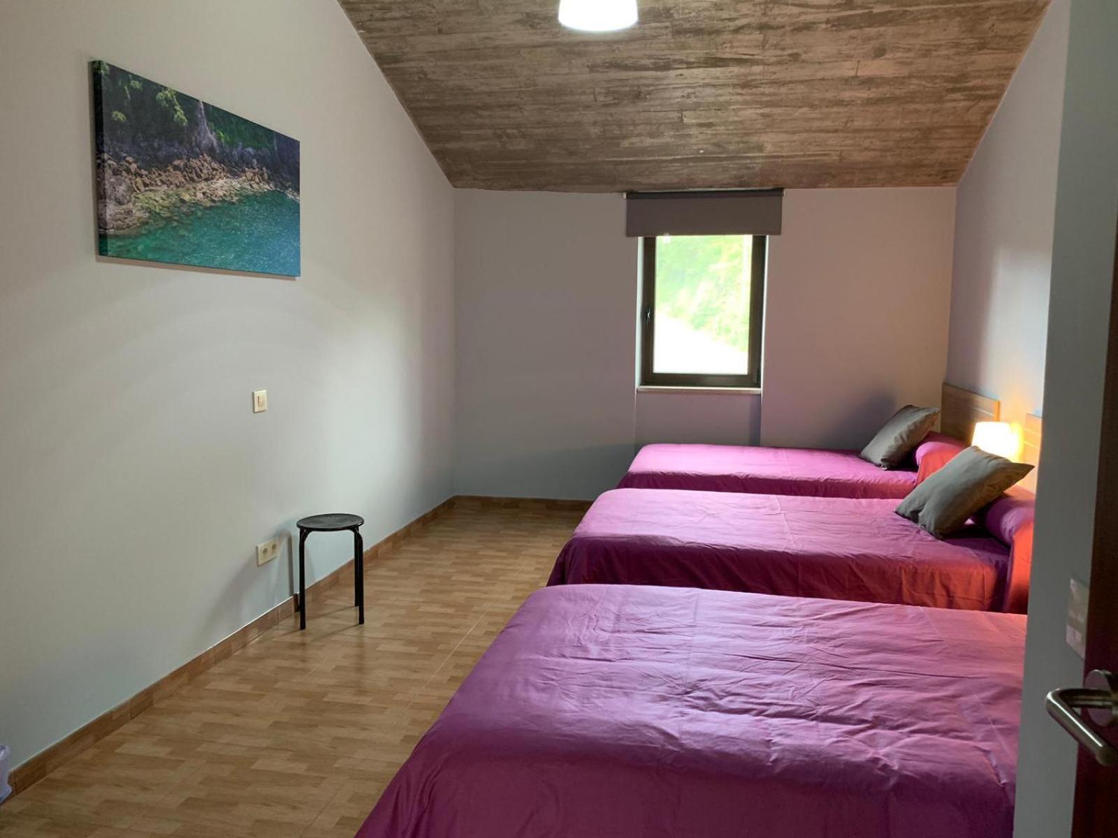 Albergue Ponte Olveira Mazaricos Bagian luar foto