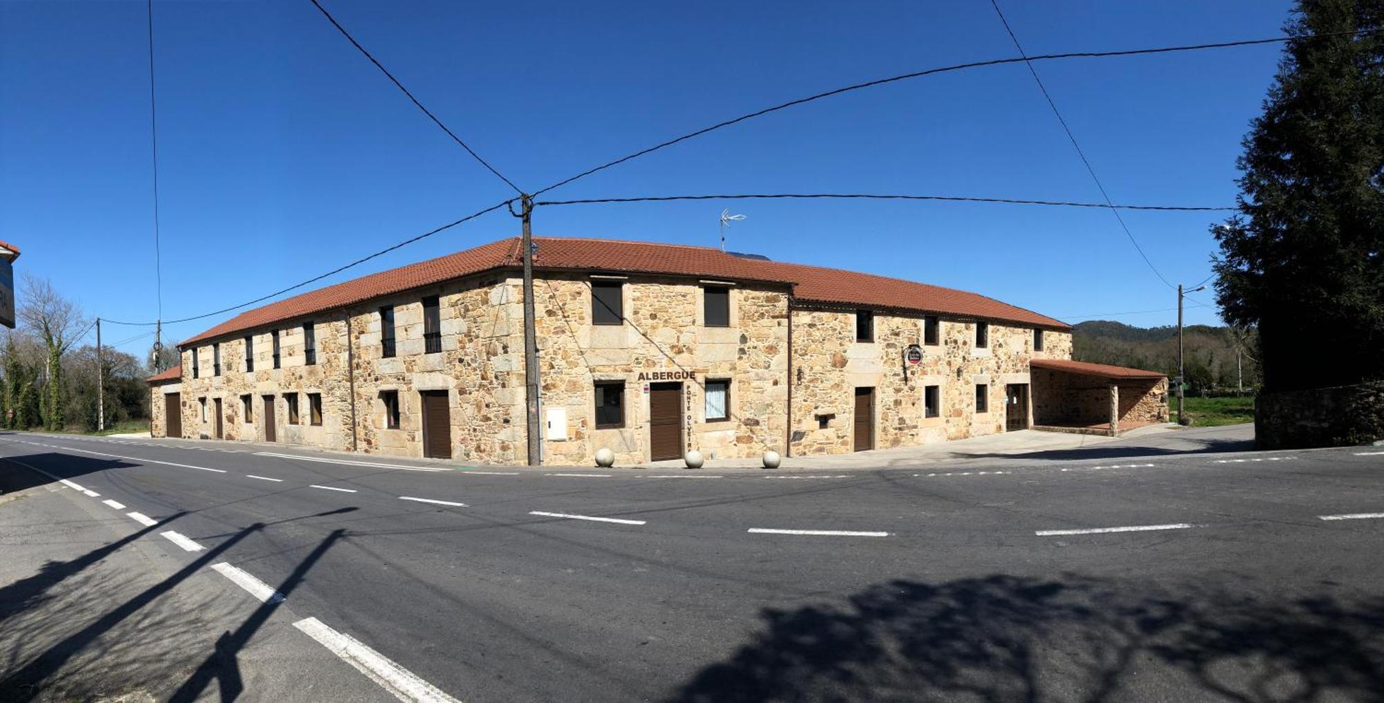 Albergue Ponte Olveira Mazaricos Bagian luar foto
