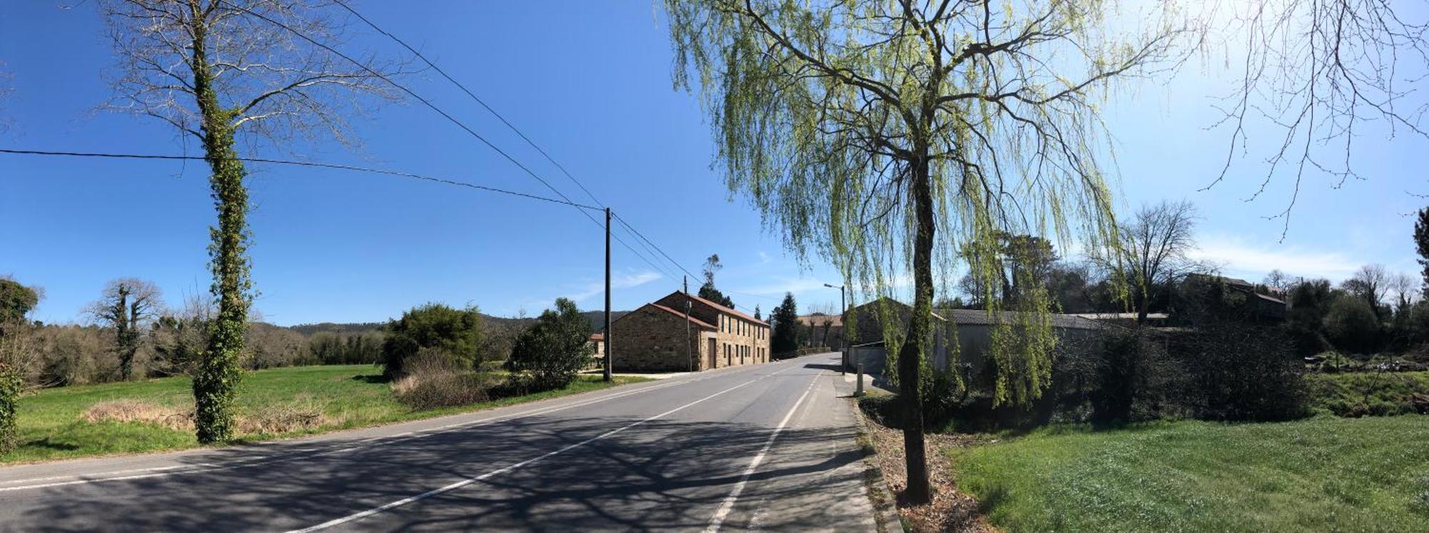 Albergue Ponte Olveira Mazaricos Bagian luar foto