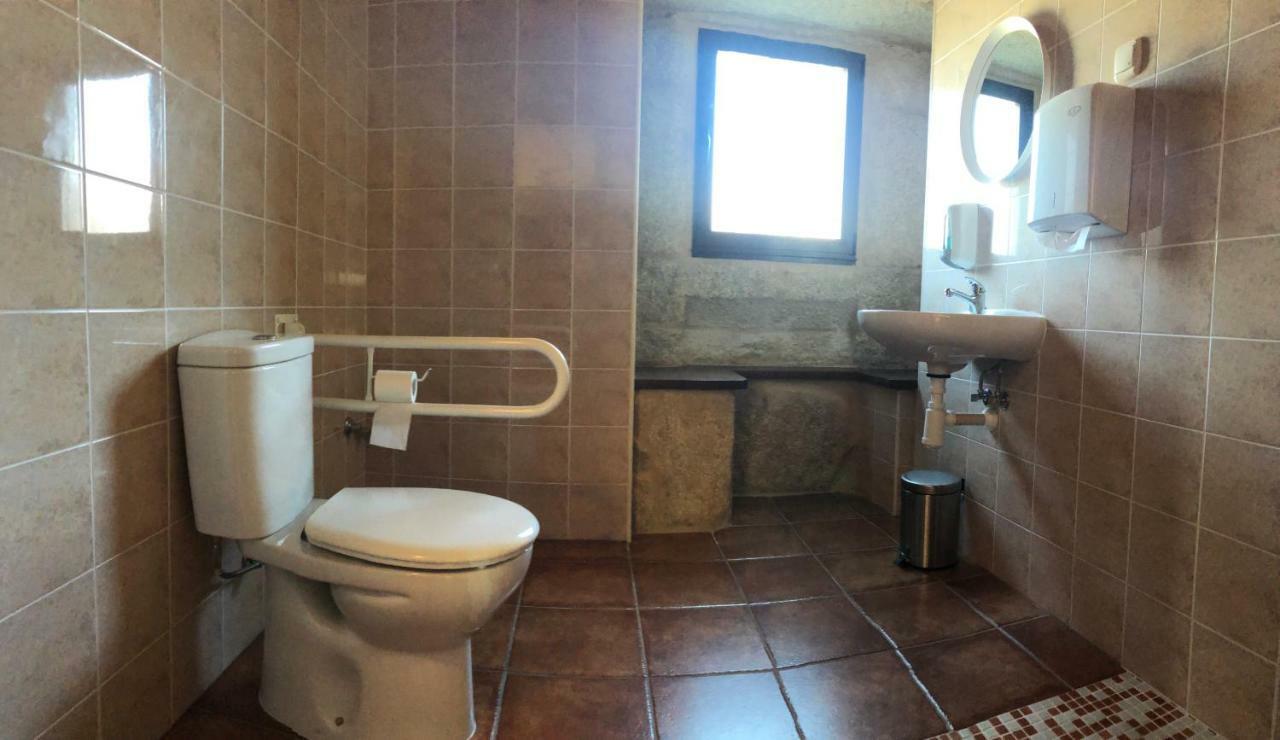 Albergue Ponte Olveira Mazaricos Bagian luar foto