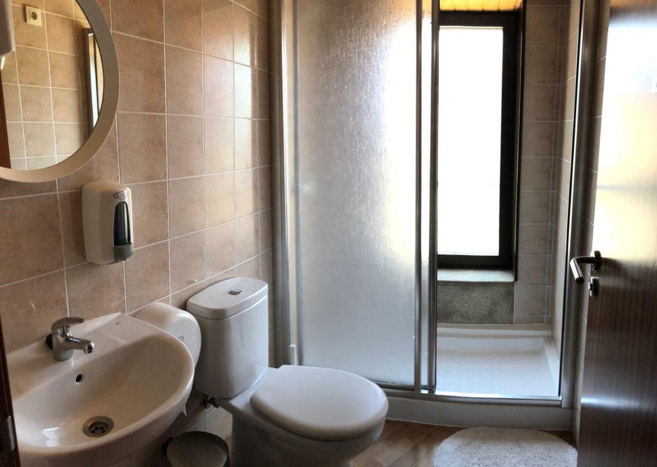 Albergue Ponte Olveira Mazaricos Bagian luar foto