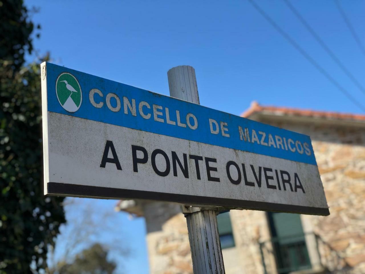 Albergue Ponte Olveira Mazaricos Bagian luar foto