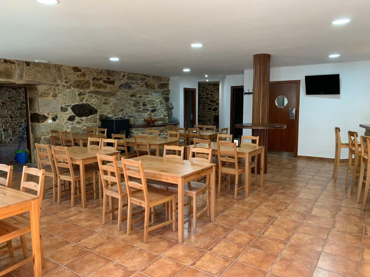 Albergue Ponte Olveira Mazaricos Bagian luar foto